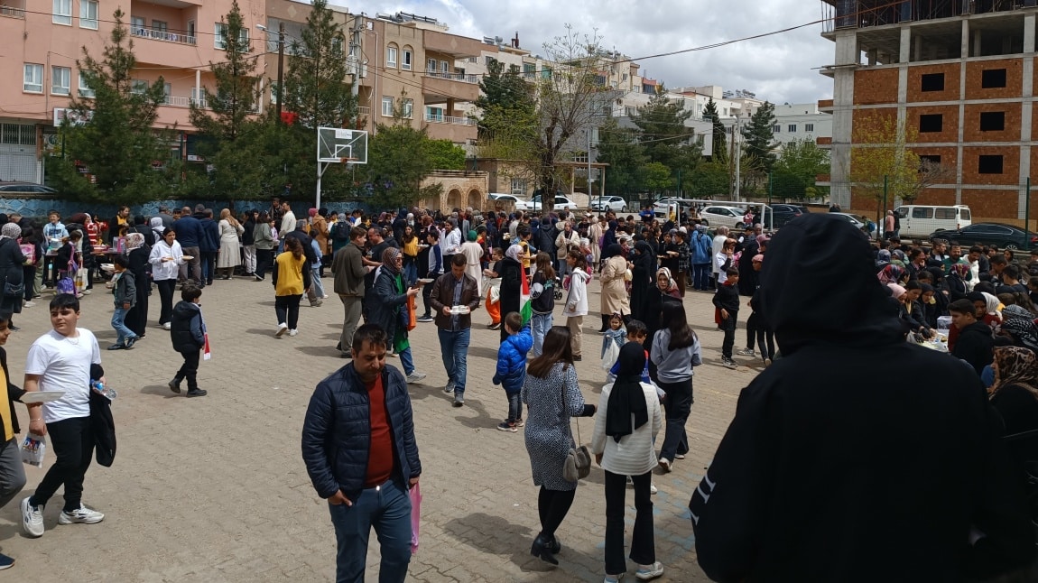 Gazze' ye Destek Kermesimiz